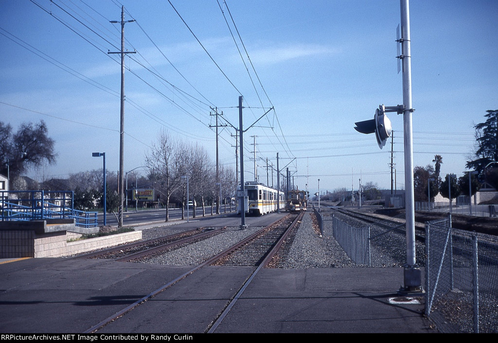 Sacramento RT Metro Butterfield Terminal